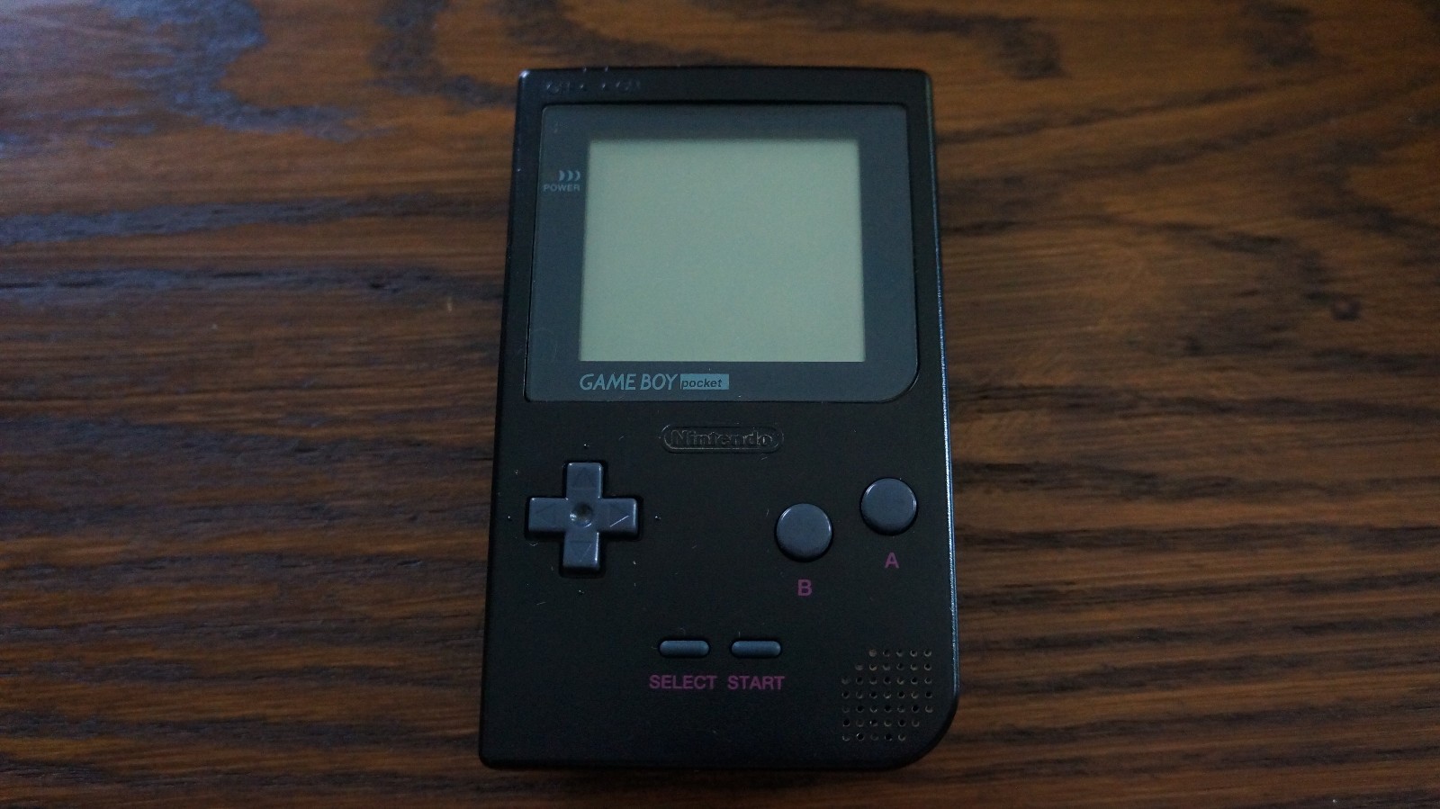 Nintendo Game Boy Pocket Console – Black (MGB-001) – Tested & Working