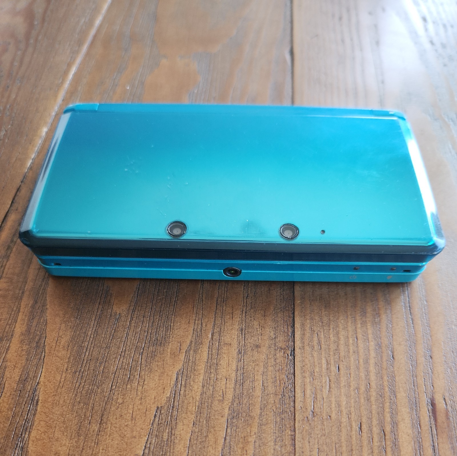 Nintendo 3DS CTR-001 USA Aqua Blue Console Tested Working Includes Stylus