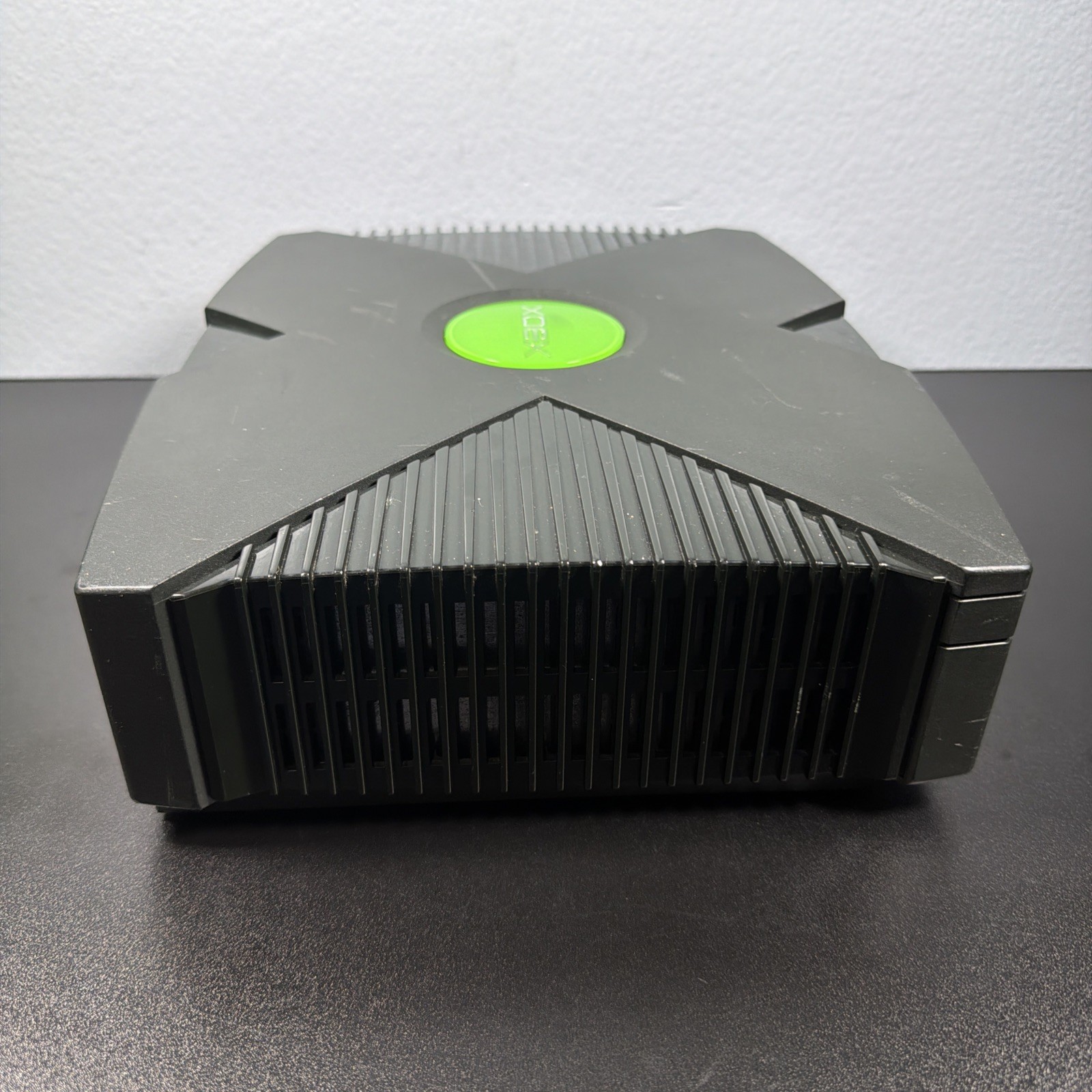Microsoft Original Xbox Classic OG Console W/S Controller -tested