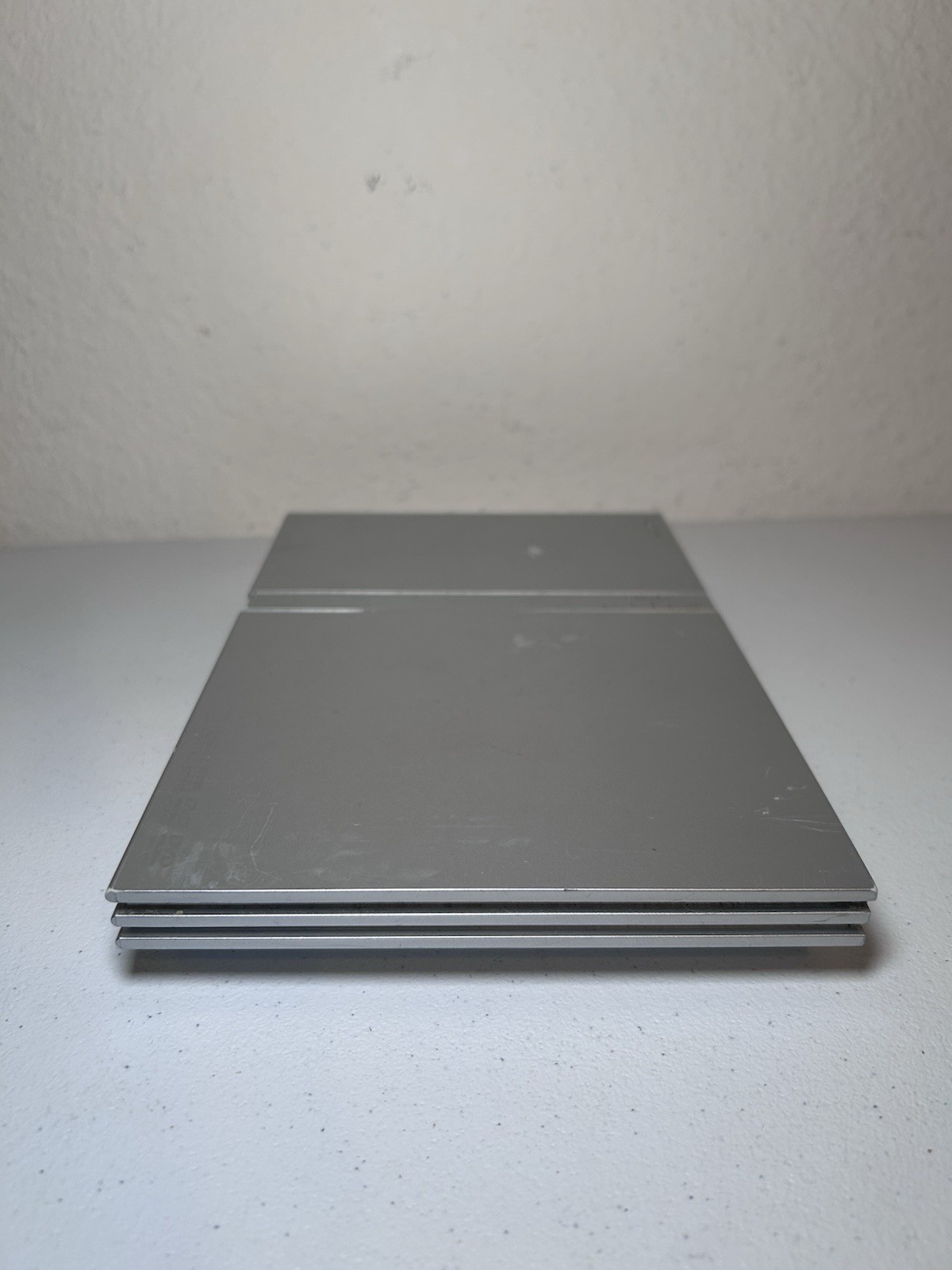 Sony PlayStation 2 Slim Silver (SCPH-77001) Bundle With Controller And Cords