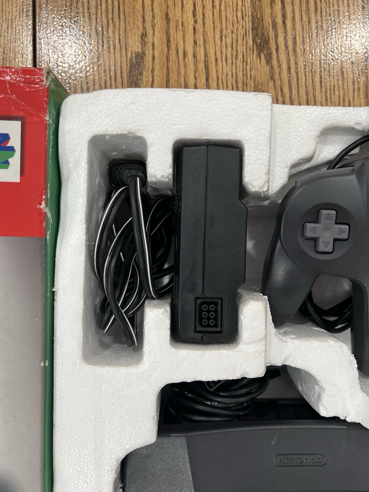 Nintendo N64 Console Bundle w/ Expansion Pak + Controller Pak Near CIB Authentic