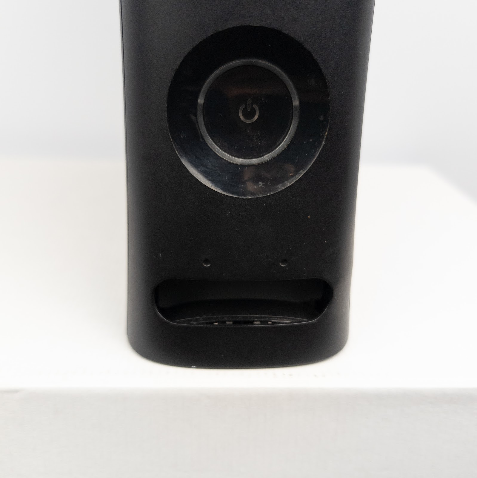 Microsoft Xbox 360 120GB Console w/ Power Adapter – Stuck Tray – Tested Working