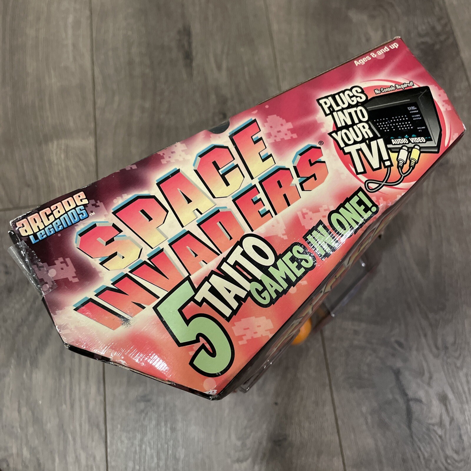 Radica Space Invaders & 4 Other Taito Games Plug & Play Arcade Legends NEW
