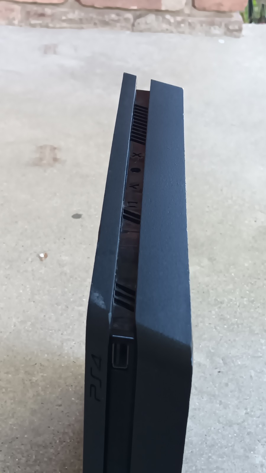 Sony PlayStation 4 Slim 1TB Console – Jet Black