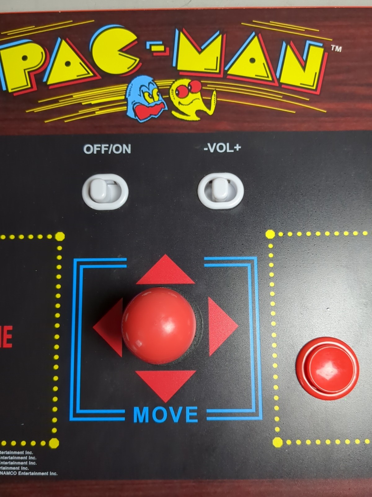 Arcade 1up Couchcade Pac-Man Collection PAC-E-20640 For Parts Or Repair Only