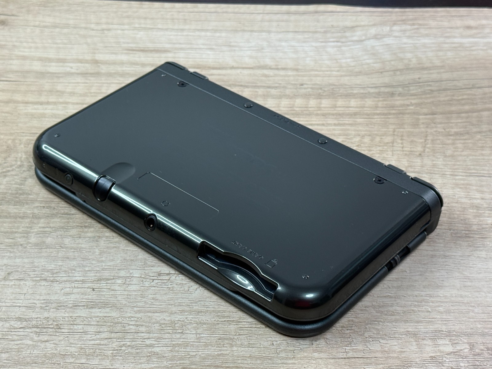 RANK B+IPS Nintendo New 3DS XL Metallic Black Console IPS Top Tested Japan D3477