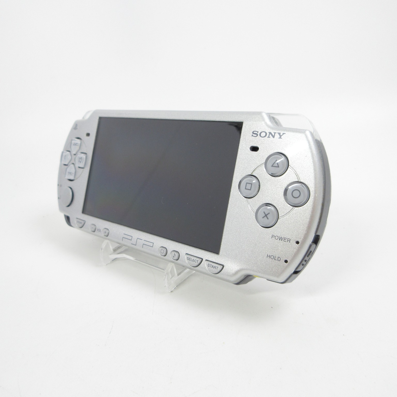【Excellent】Sony PSP-2000 Ice Silver Console Only No Battery Japan Ver. #DEN2/052