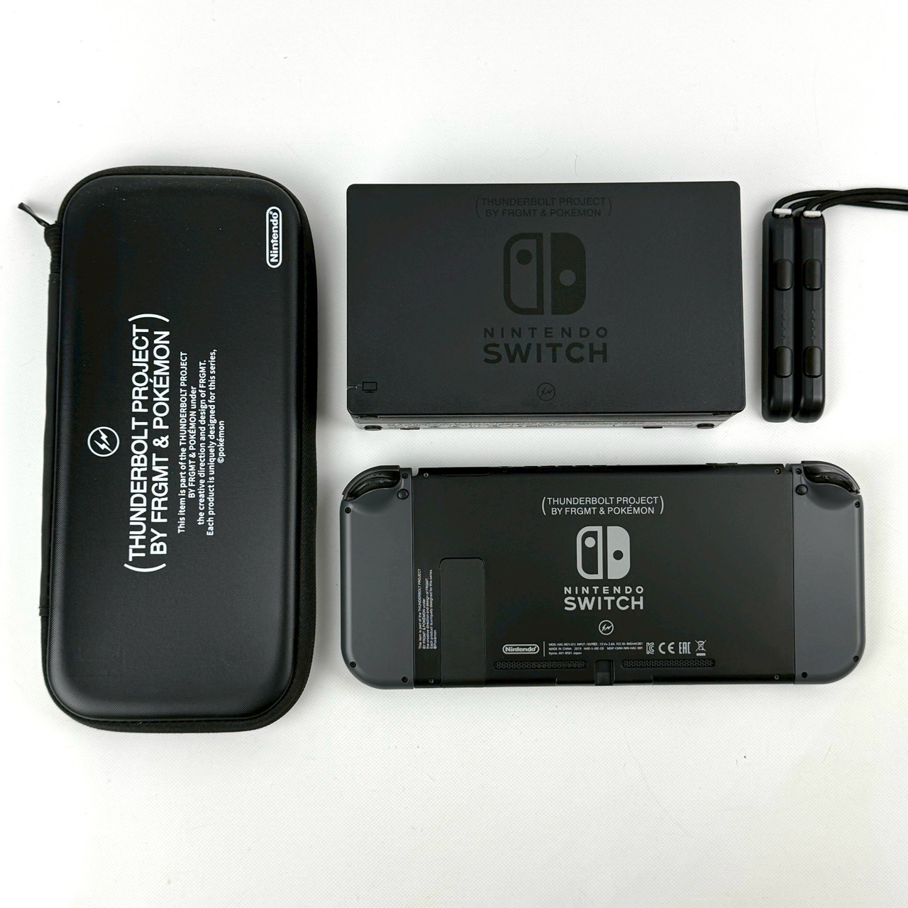 Nintendo Switch Thunderbolt Project FRGMT Pokémon Limited Special Edition Custom