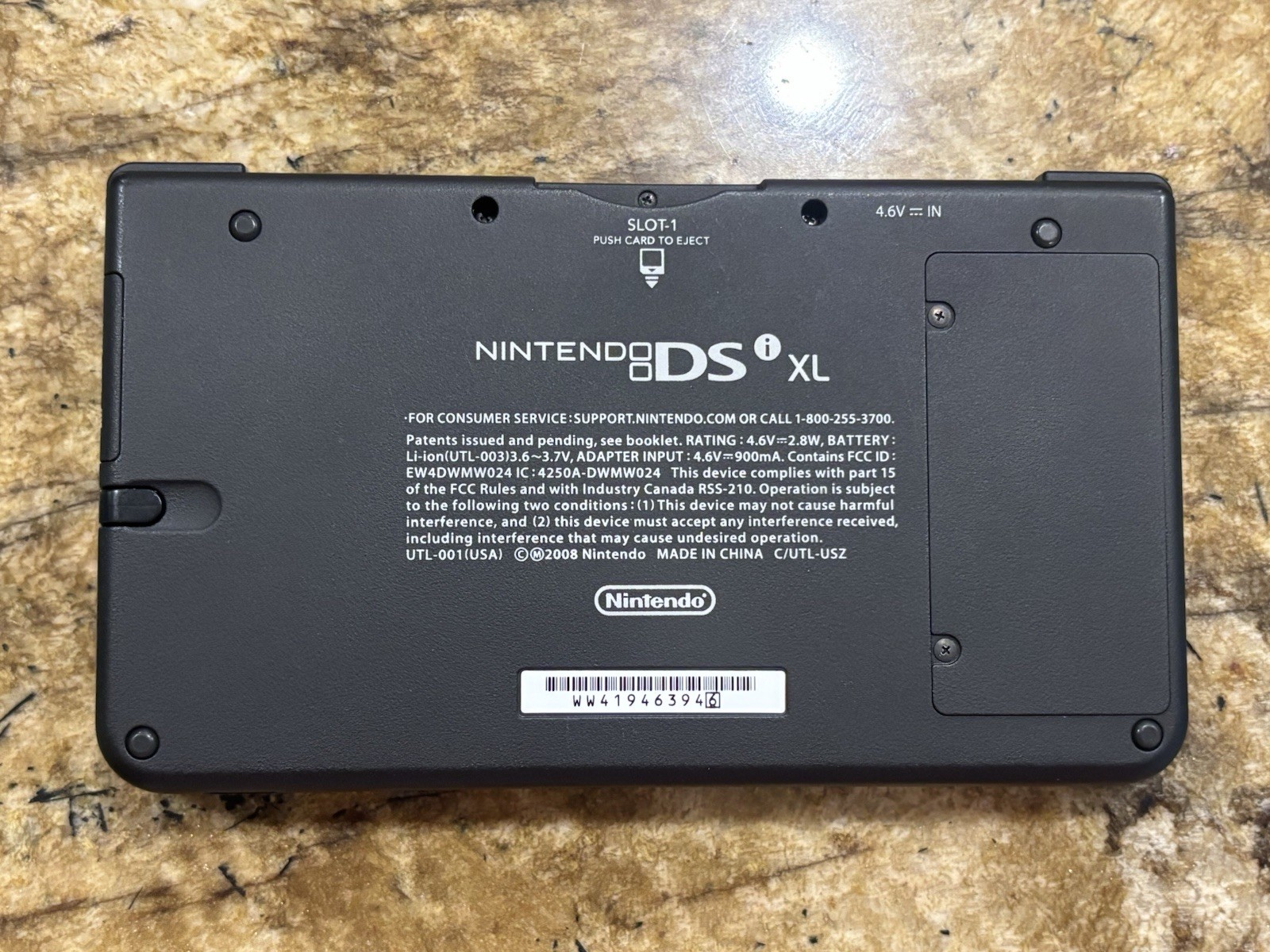 Nintendo DSi XL Midnight Blue – Tested & Working