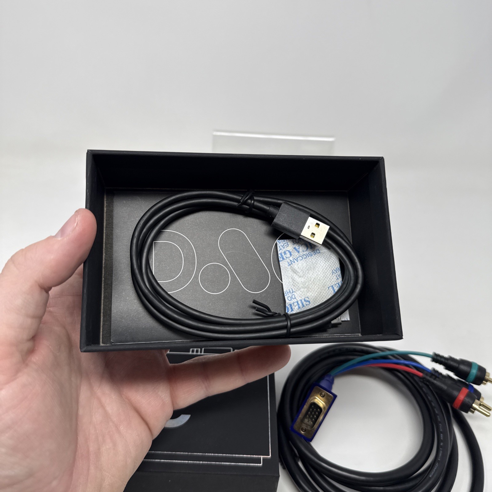 Analogue DAC Open Box With Cables MINT