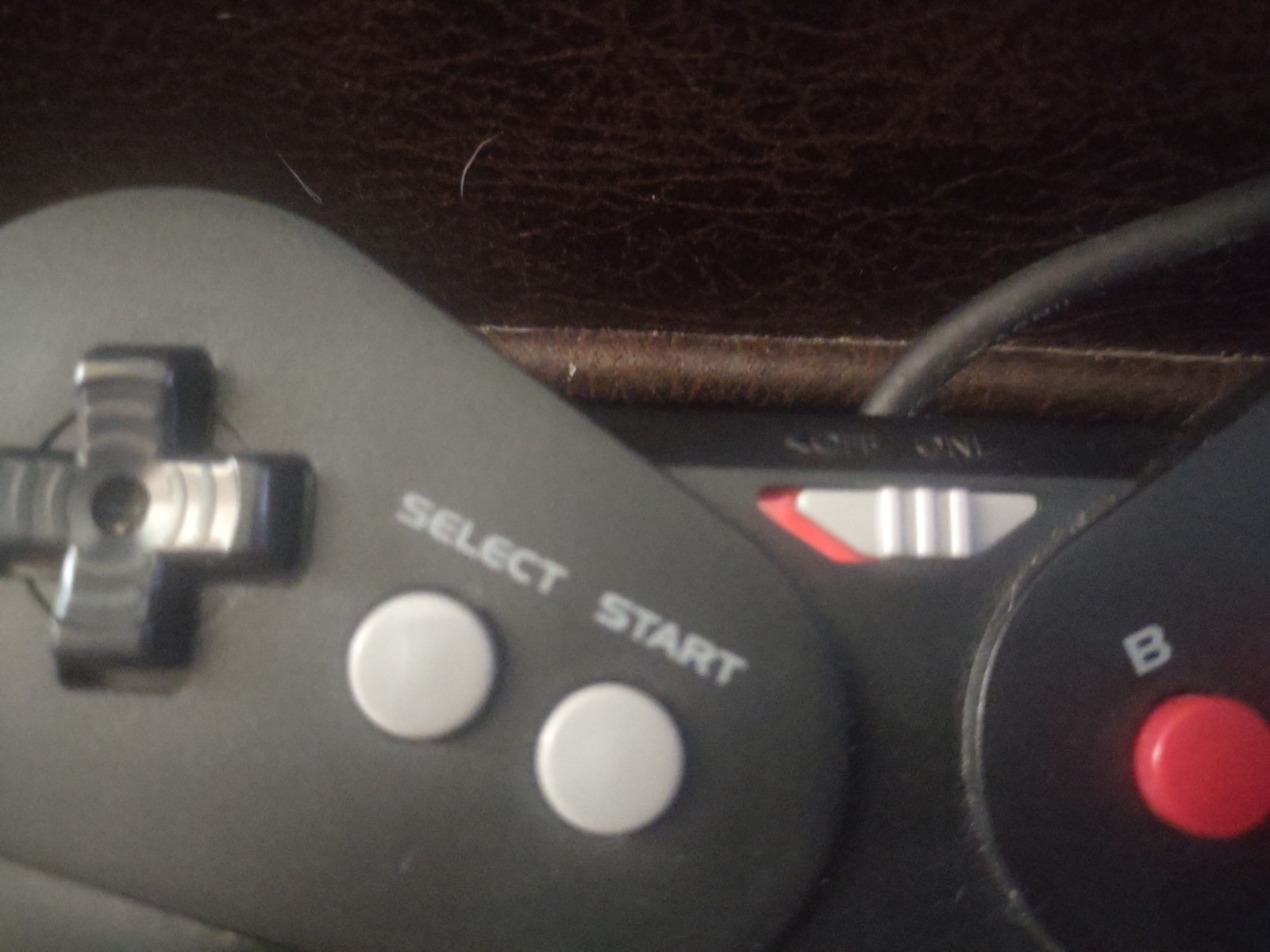 Nintendo Virtual Boy Controller with AC Adapter Tap & Power Supply VB Turn On