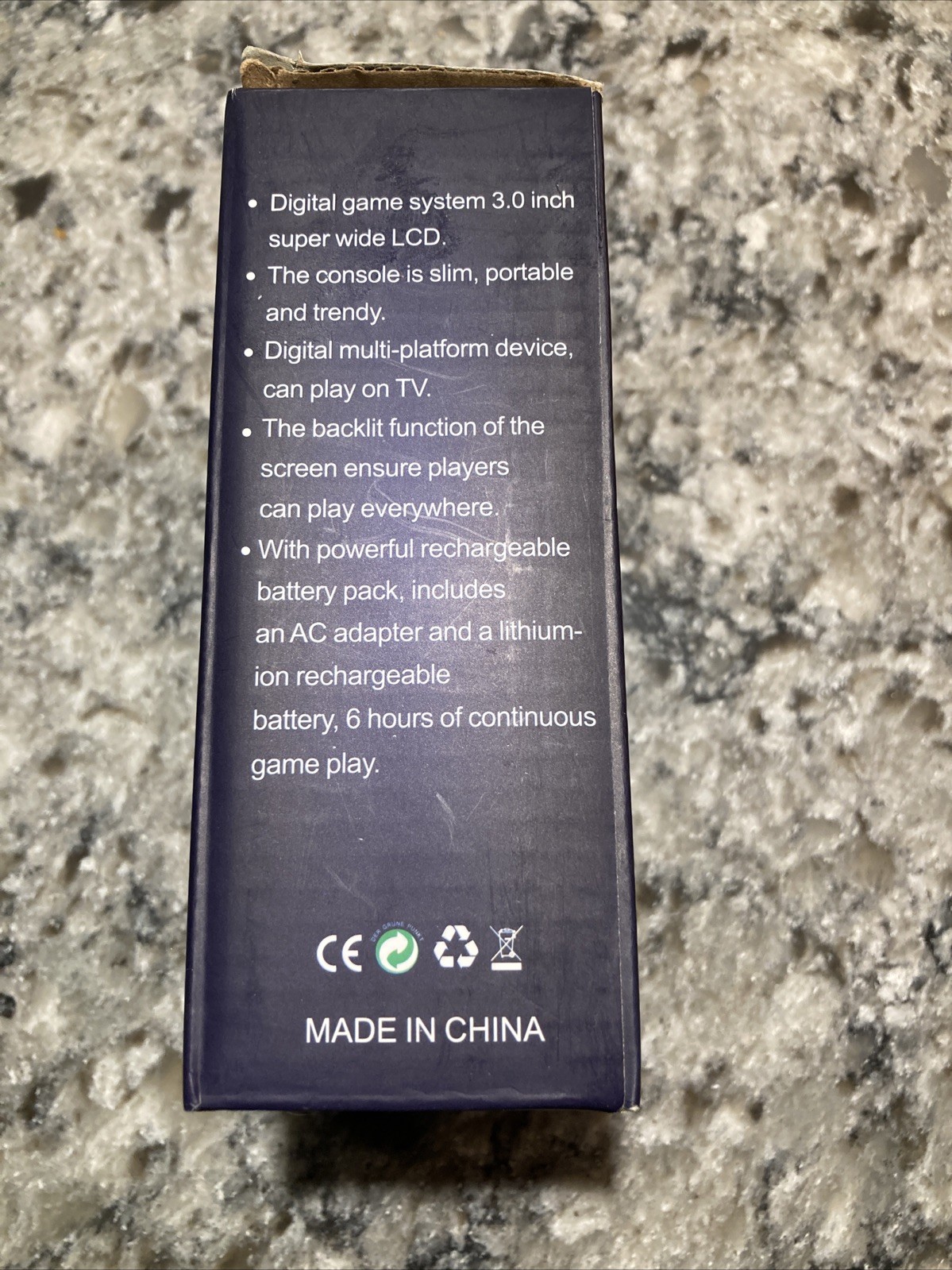 Plus Game Box 400 in 1 Plus Handheld Gamepad – NEW (open box) Tested & Works