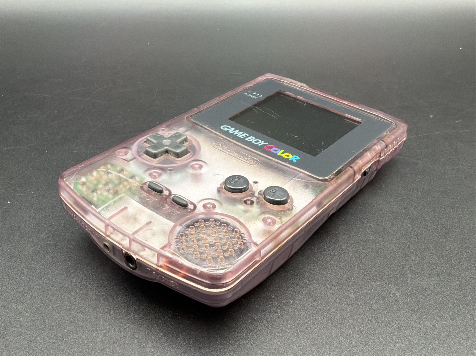 Nintendo Game Boy Color Handheld System – Atomic Purple tested works