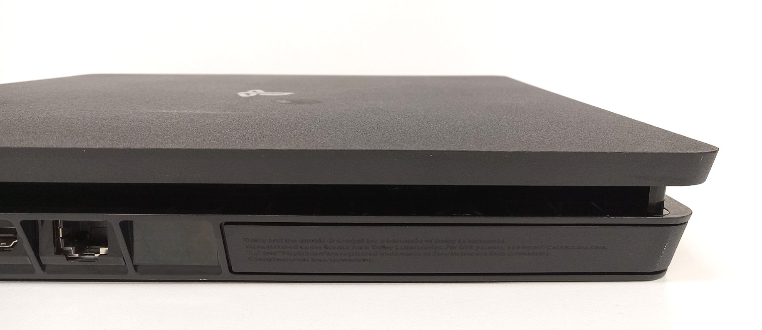 Sony PlayStation 4 PS4 Slim 1TB Console + Cables (CUH-2215B, 2020) Tested FF #19