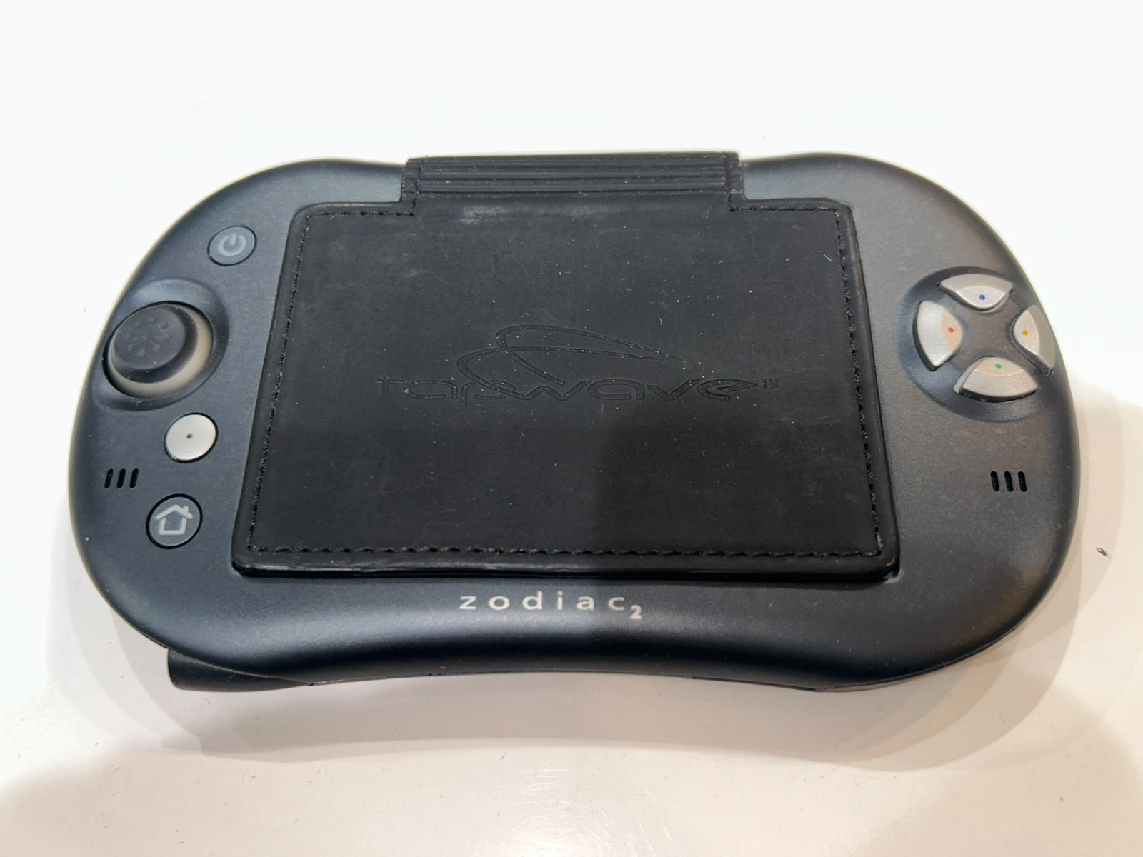 Tapwave Zodiac 2 w OEM AC Adapter and New Hard Metal Carrying Case + Earbuds #2