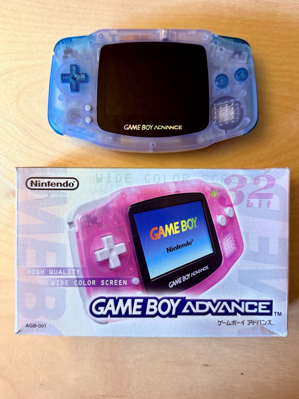 Nintendo Game Boy Advance | Hispeedido IPS Screen & USB-C charging + Extras