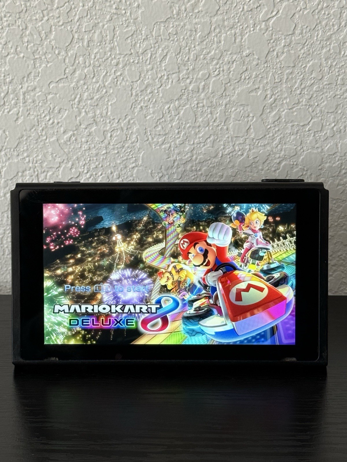 Nintendo Switch v2 Console Gaming System Only HAC-001(-01) Black