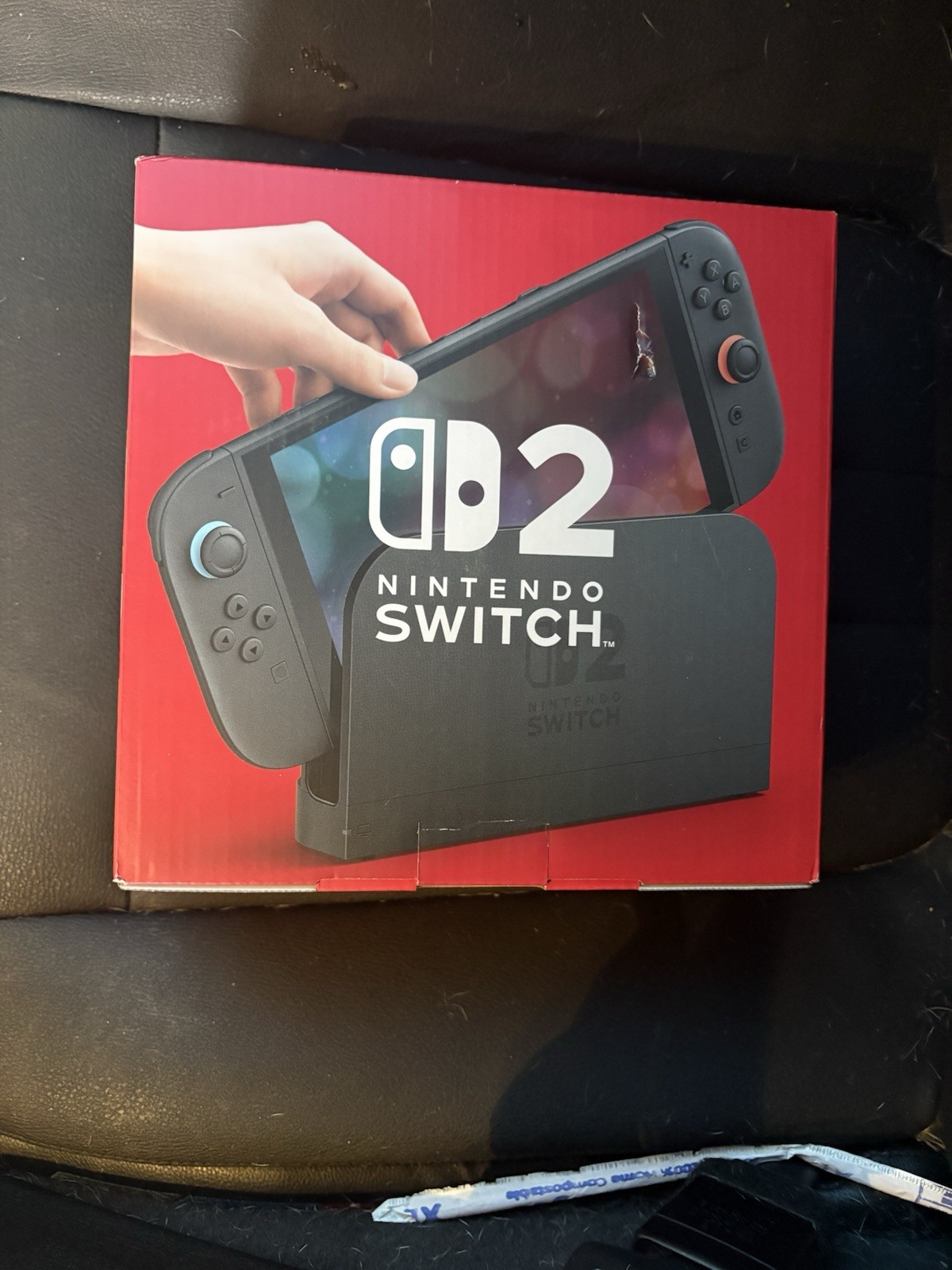 NEW – NINTENDO SWITCH 2 HANDHELD VIDEO GAMING CONSOLE