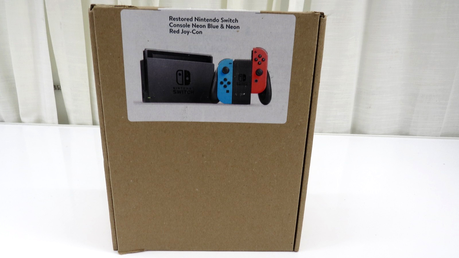 Nintendo Switch HAC-001 (-01) Handheld Game Console 32GB W/Joy-Cons, Dock, HDMI