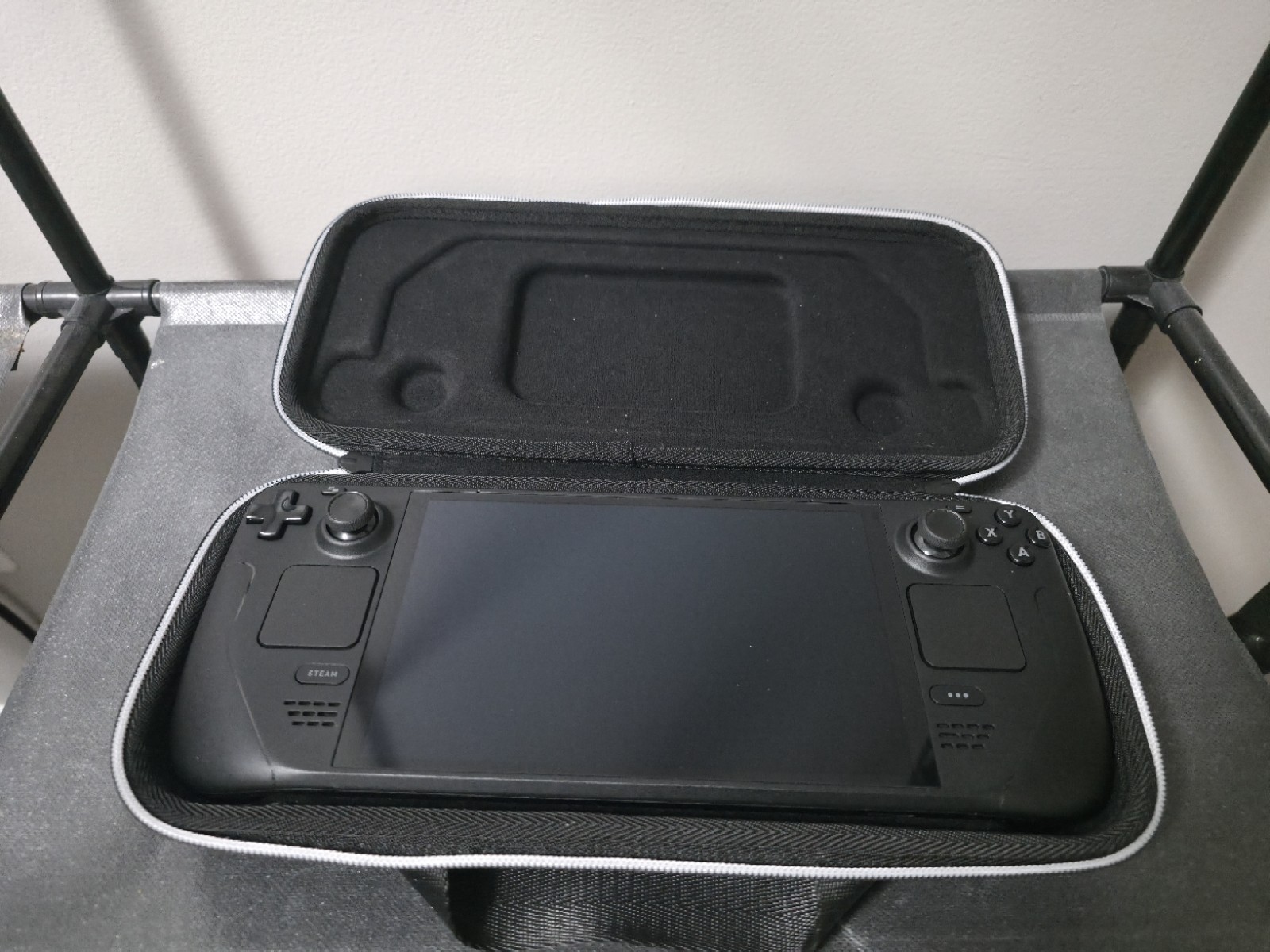 Steam Deck OLED 1 TB w/ Carry Case and Power Adapter