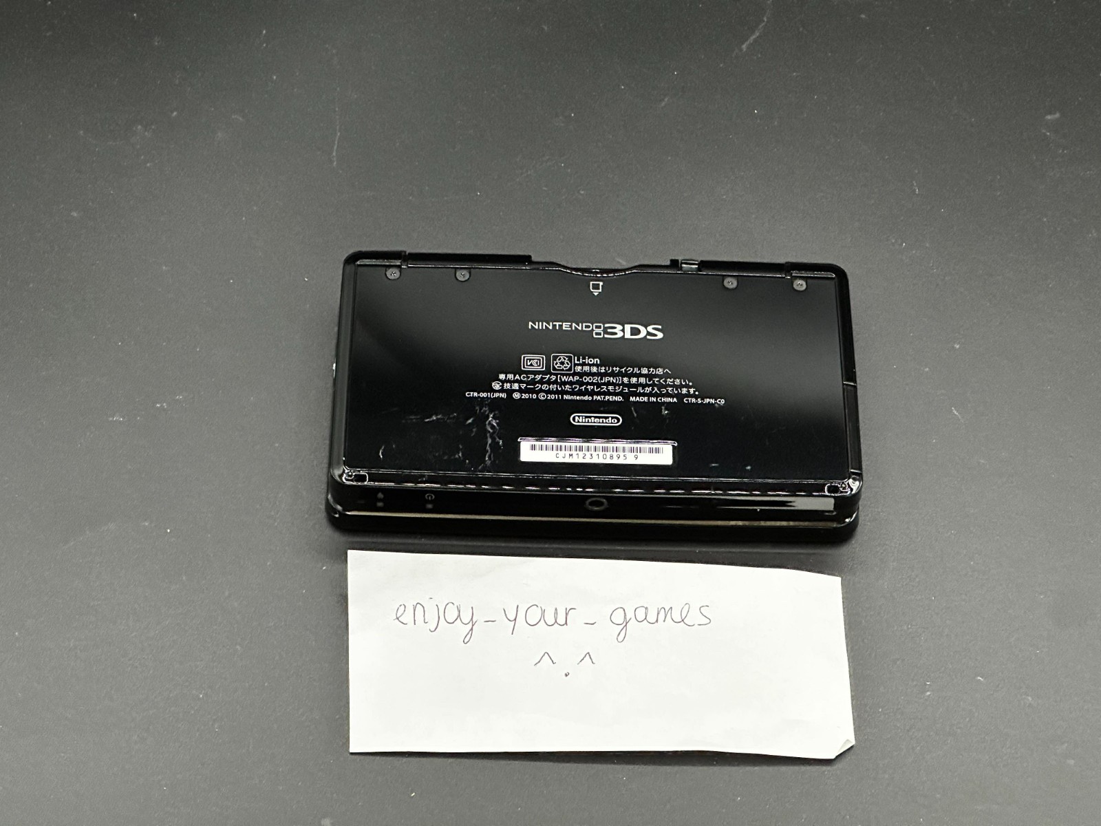 Nintendo 3DS | English | Charger | Pick Your Color | USA Seller – Ship in 1-DAY