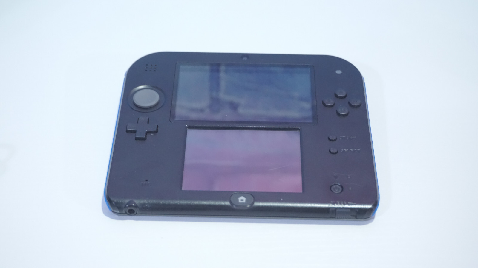 Blue & Black Nintendo 2DS 3DS Console (FTR-001) with 2GB SD, Stylus, & Charger