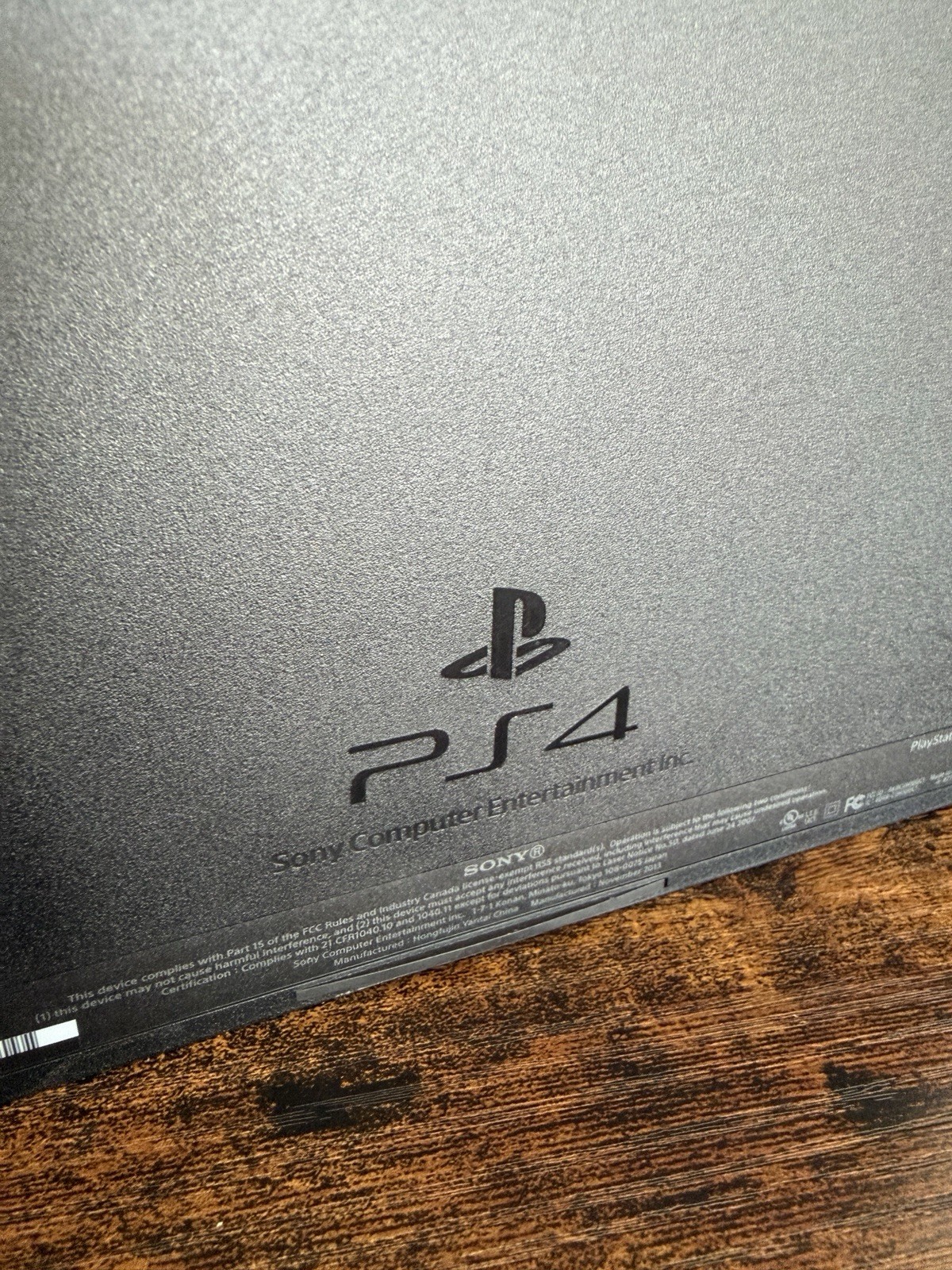 Sony PlayStation 4 (CUH-1001A) 500GB Black Video Game Console