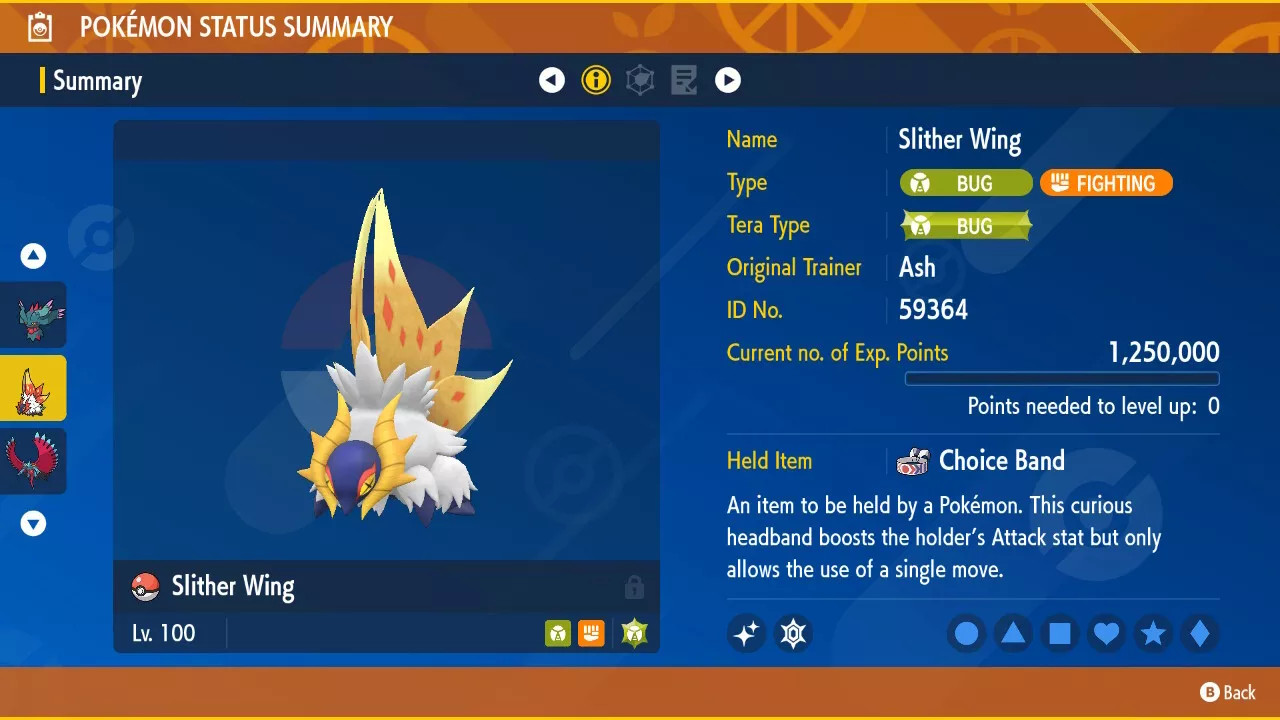 All Paradox Pokemon Scarlet and Violet 6iv Shiny Trained Non Shiny BattleReady🌟