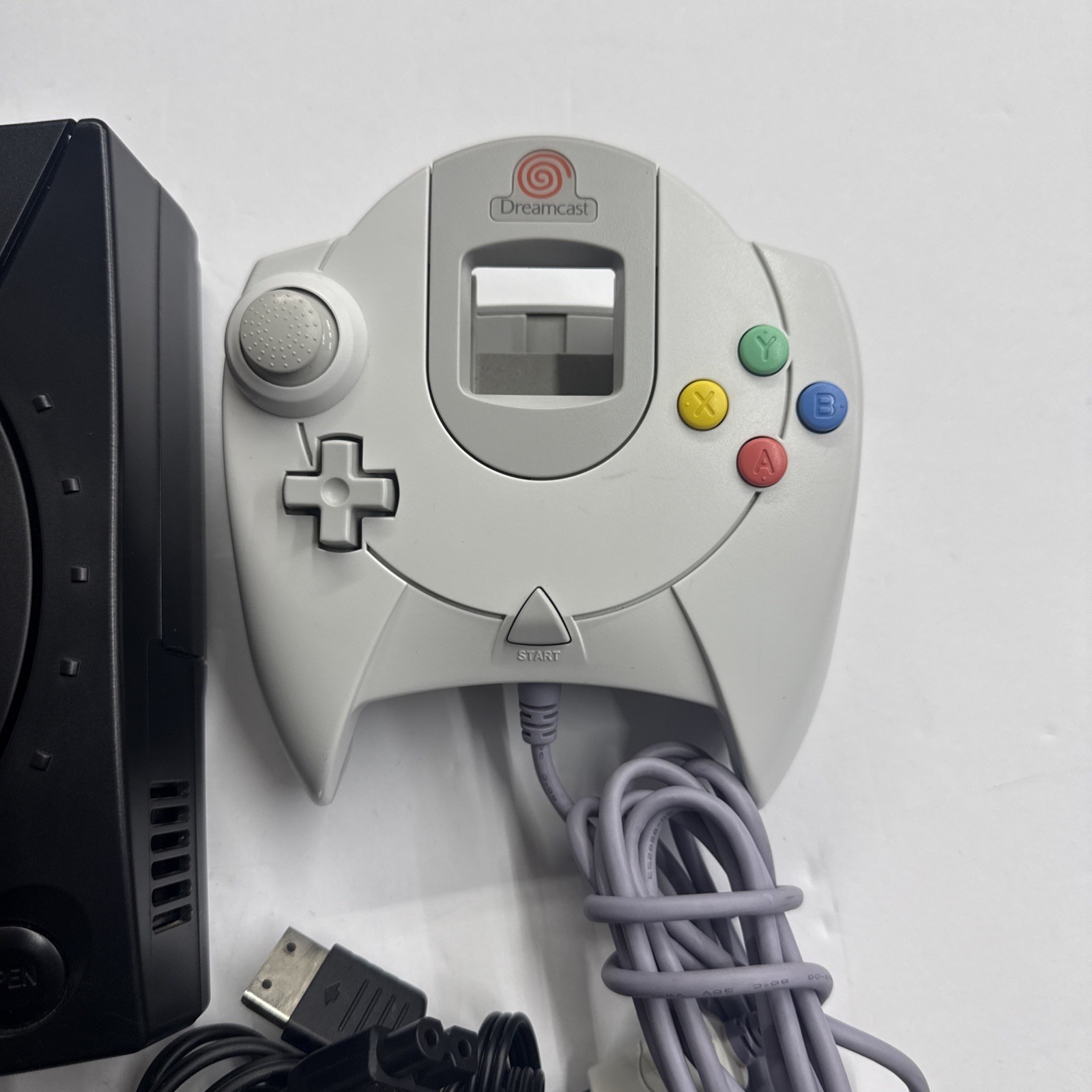 Dreamcast – SEGA Dreamcast Console – Black Sports Edition Tested Working #2945