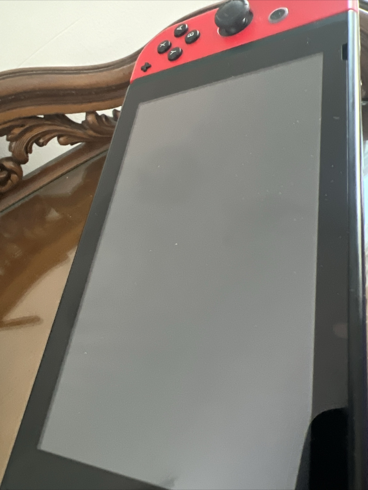 Nintendo Switch HAC-001(-01) Mario Red/black 32GB Console W 2k23,Minecraft,LOL