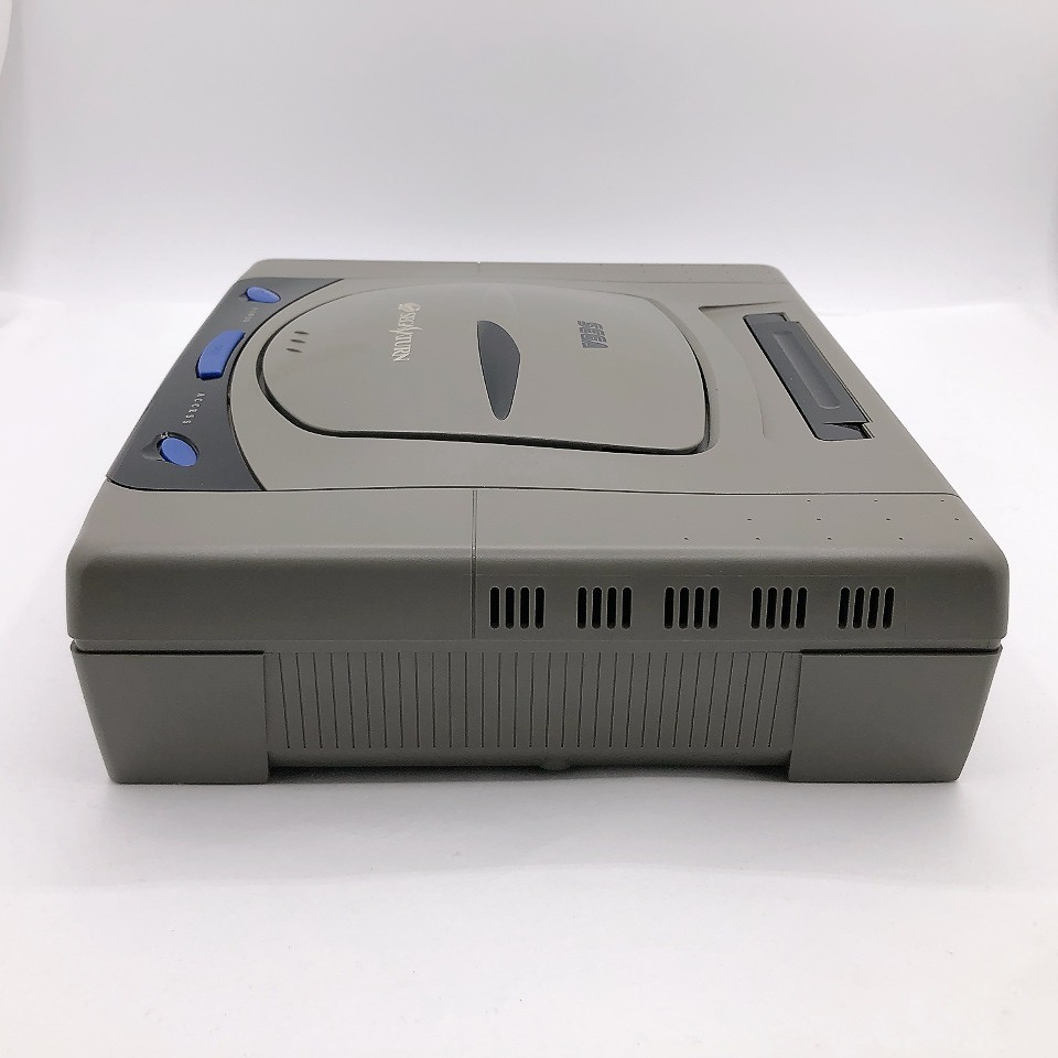 Sega Saturn Console only HST-3200 Gray NTSC-J Japanese System Tested Working