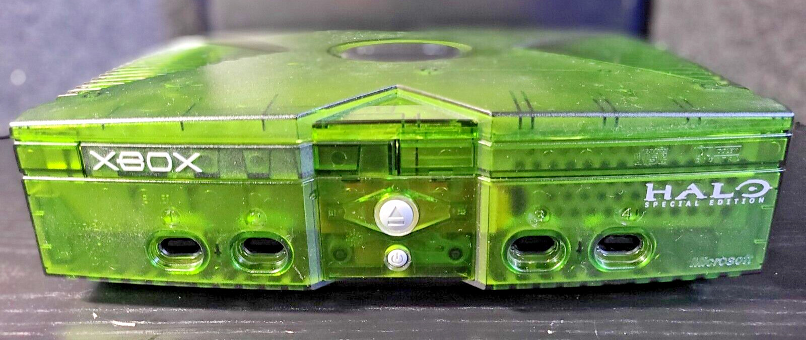 Original Xbox Halo Edition – 4x Controllers – Halo 2 Limited – Tested Perfect