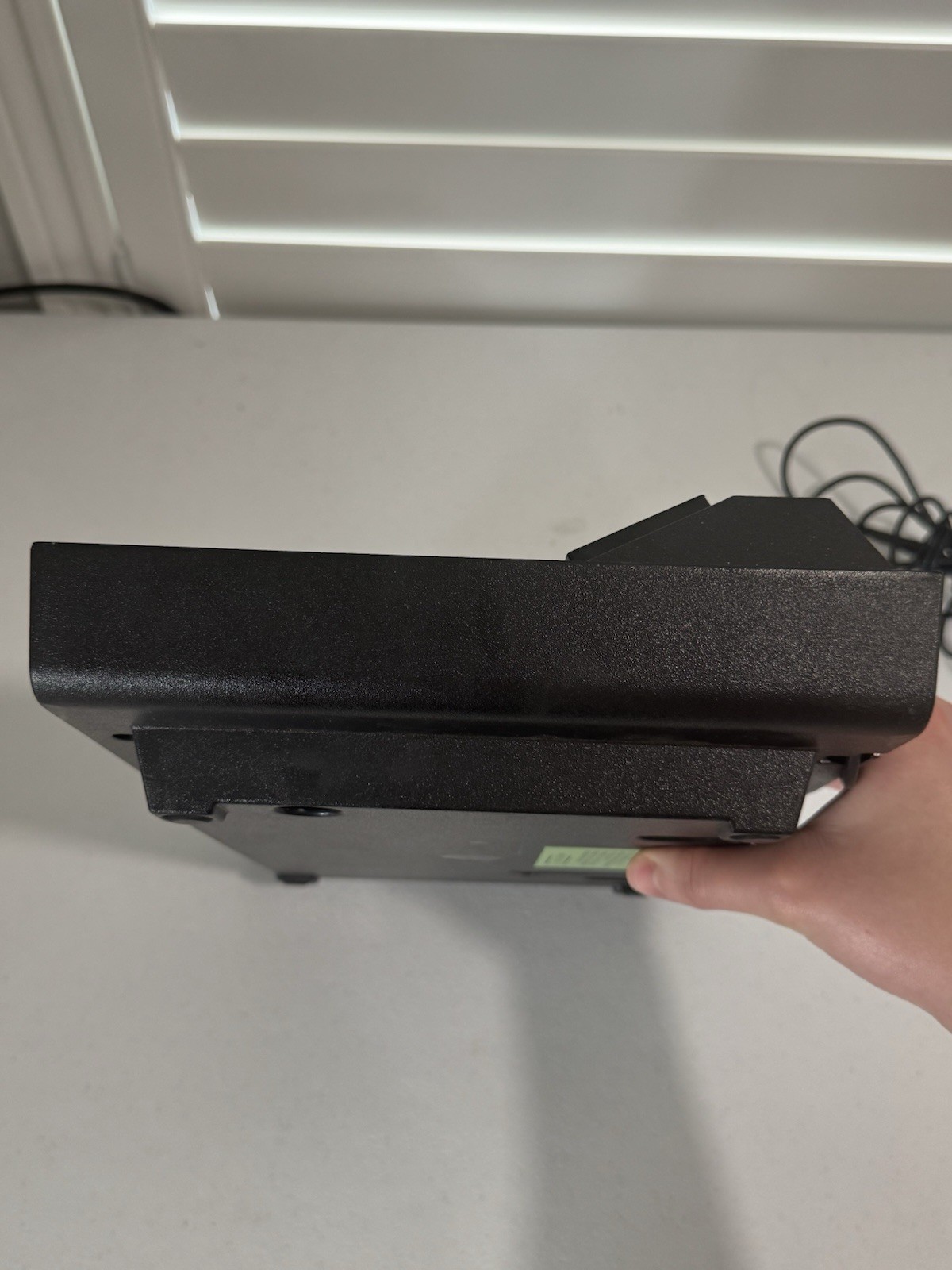 Atari 2600 Console CX2600 Wood Grain UNTESTED