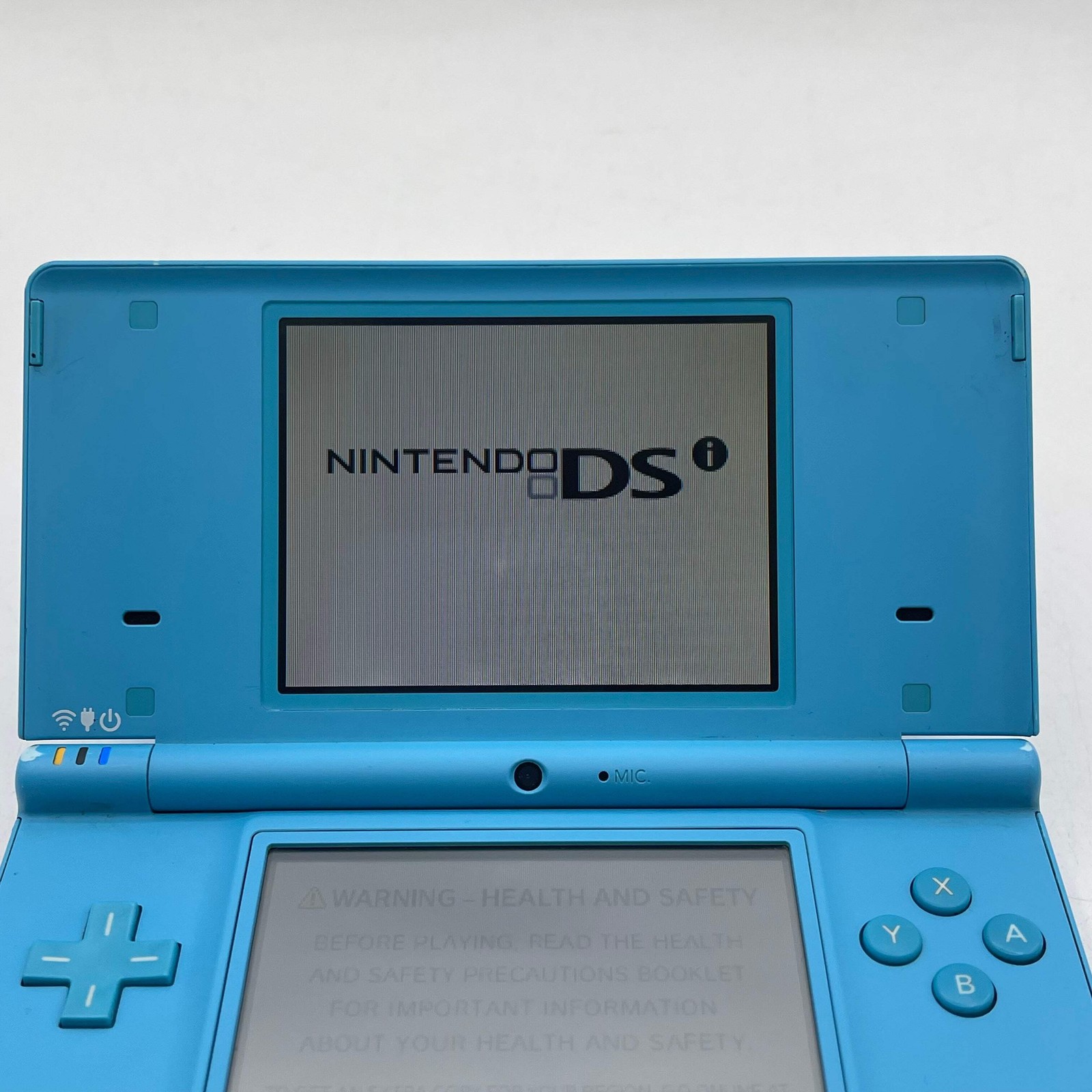 Nintendo DSi Handheld Game Console TWL-001 Aqua Blue