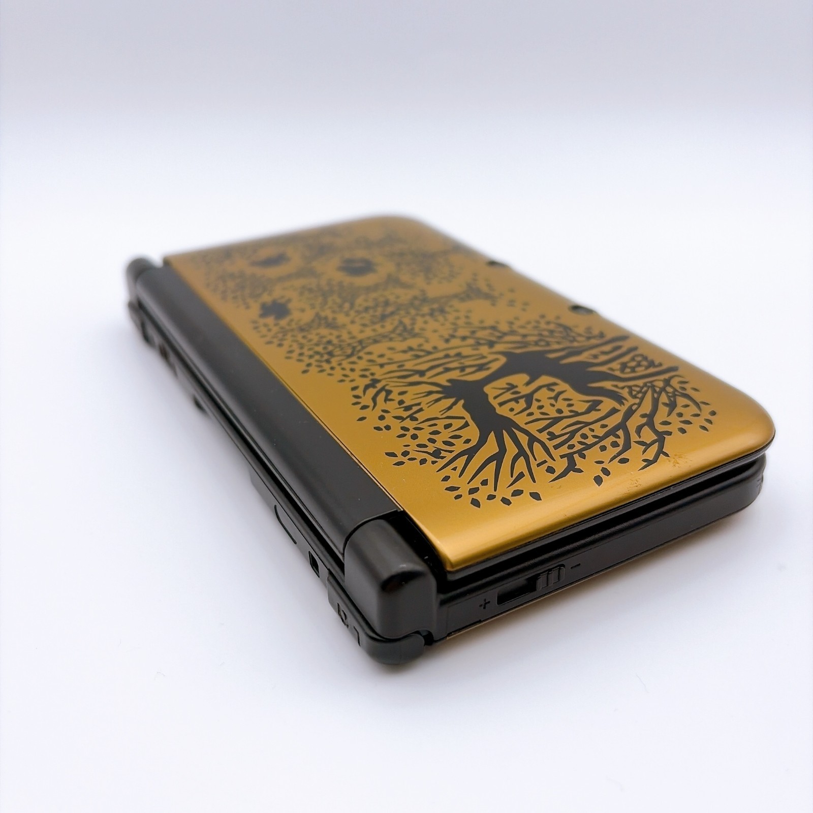 Nintendo 3DS XL Pokemon X Y Gold Limited Edition Console Excellent Japan