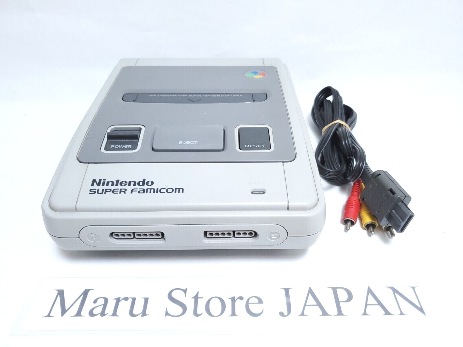 SNES Nintendo SuperFamicom Console Select Accessory Box【E+】Disassembled Cleaned
