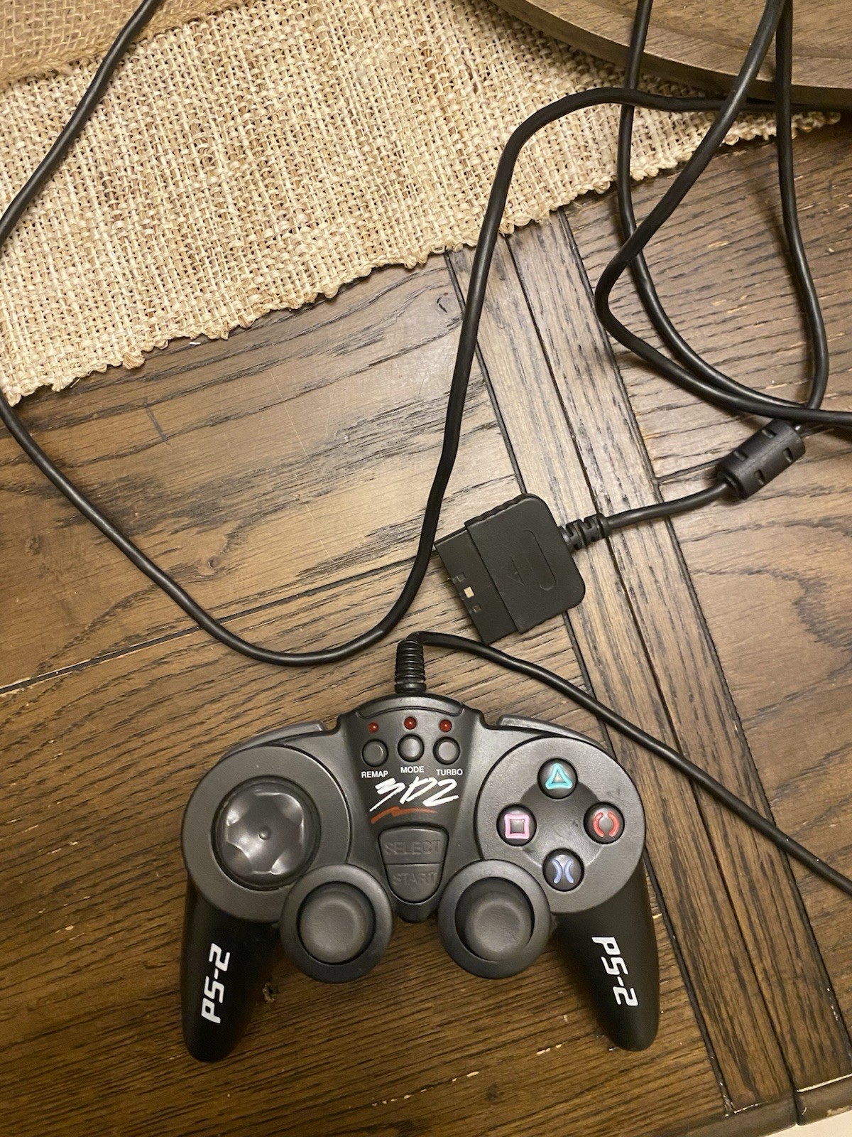 PS2 with Controller, 4 Games, And A 8mb Memory Card
