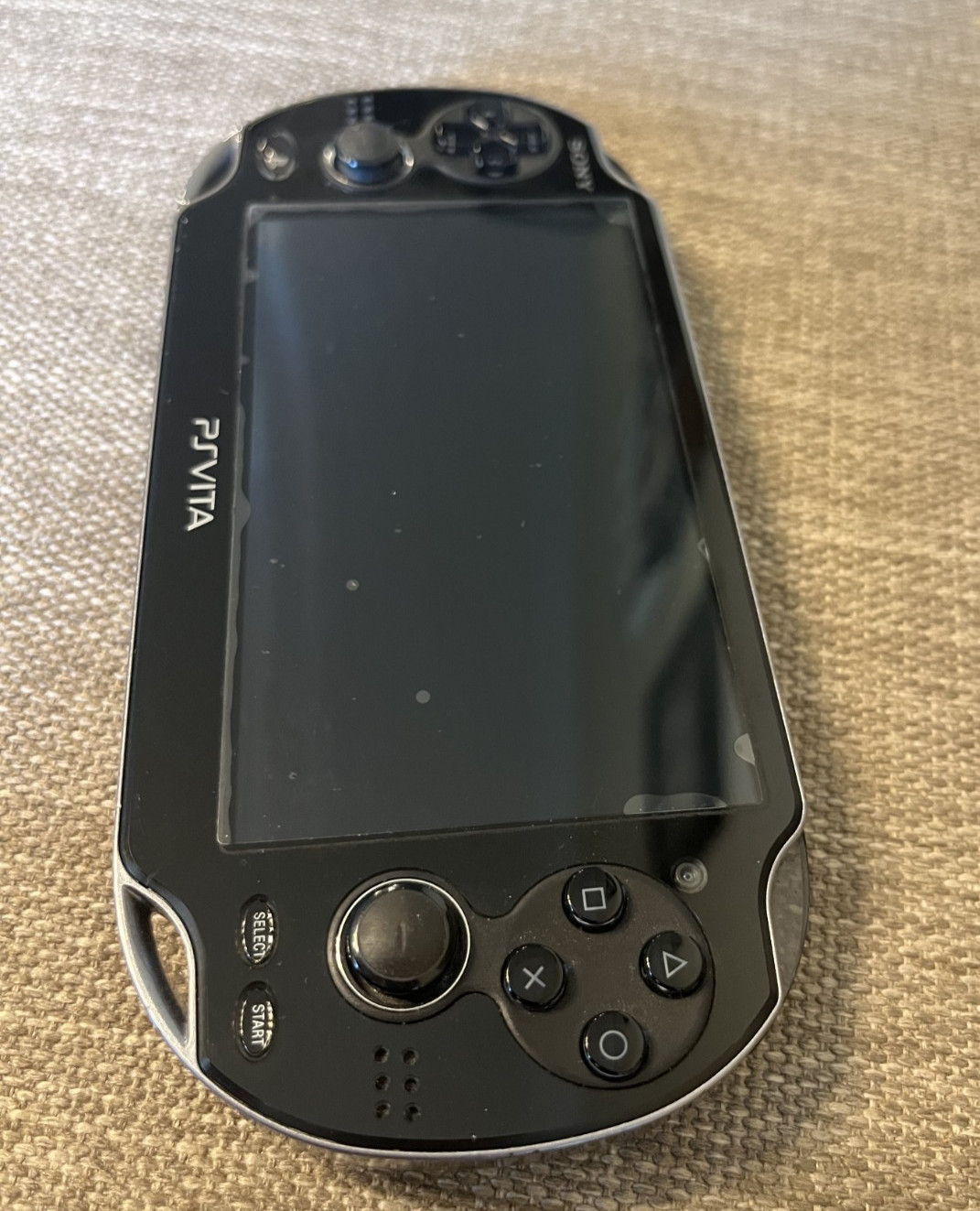 Sony PlayStation PS Vita PCH-1001 Handheld Console Black w/ Box Manual CIB