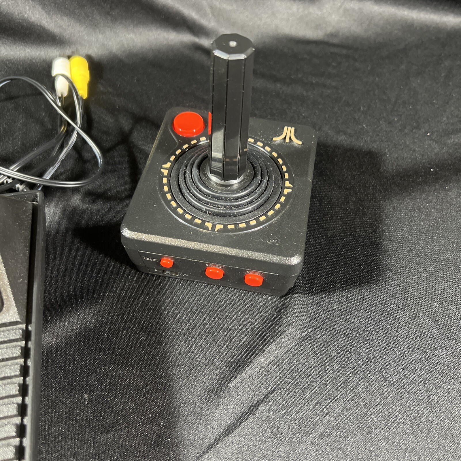 Atari Flashback H10607 Black Wired Classic Game Console with Two Controllers