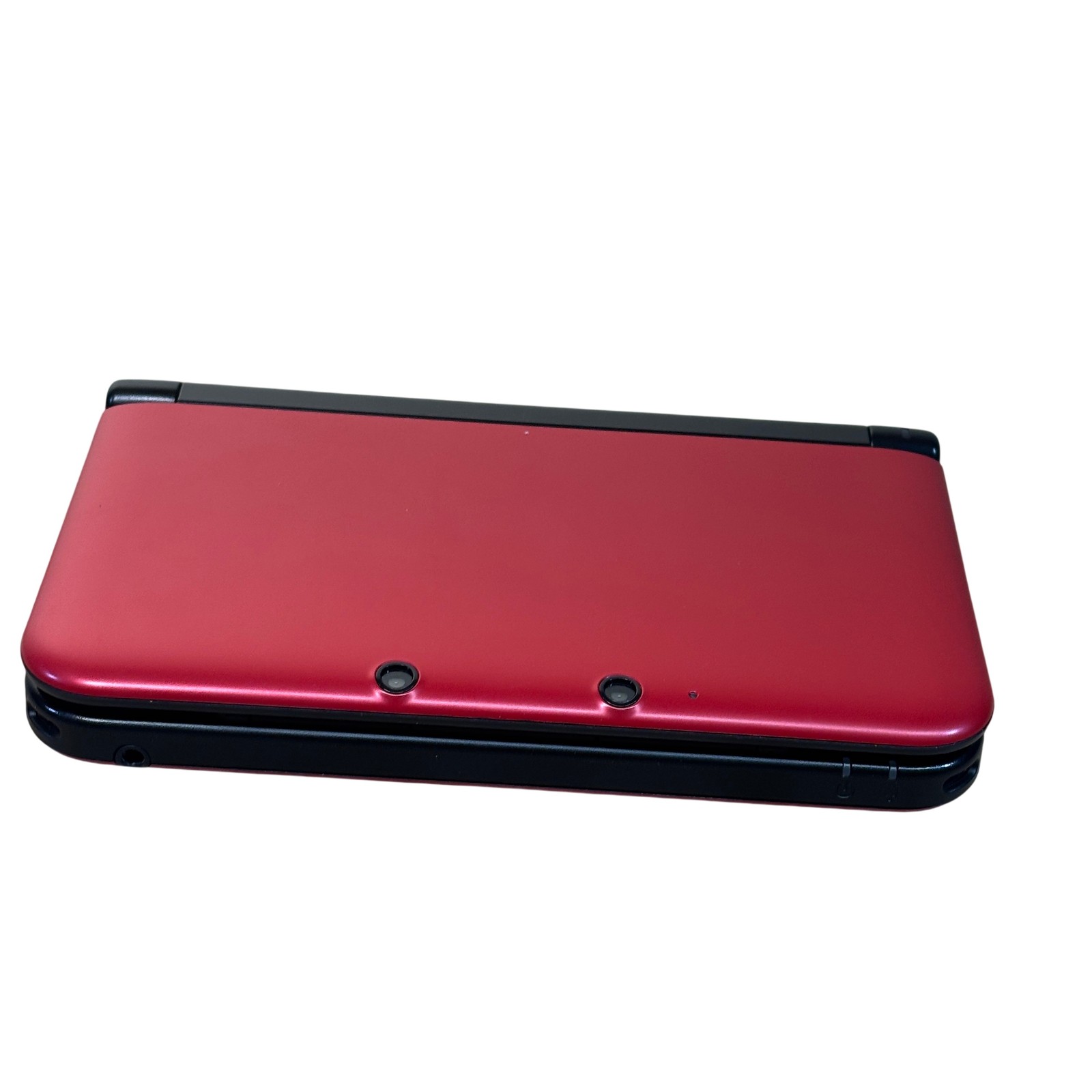 Nintendo 3DS XL SPR-001(USA) Red/Blk Handheld 2Screen 4GB Video Game System 1988