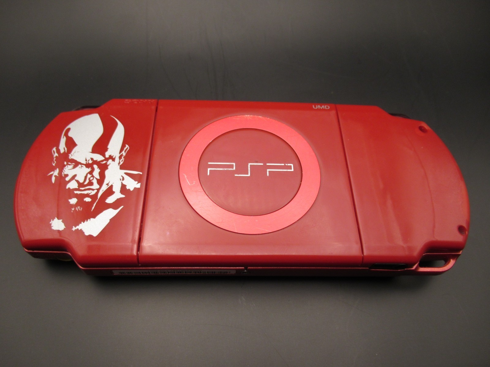 Sony PSP 2001 64Gb God of War Limited Special Edition TESTED, V.G. RARE, ARK-4!