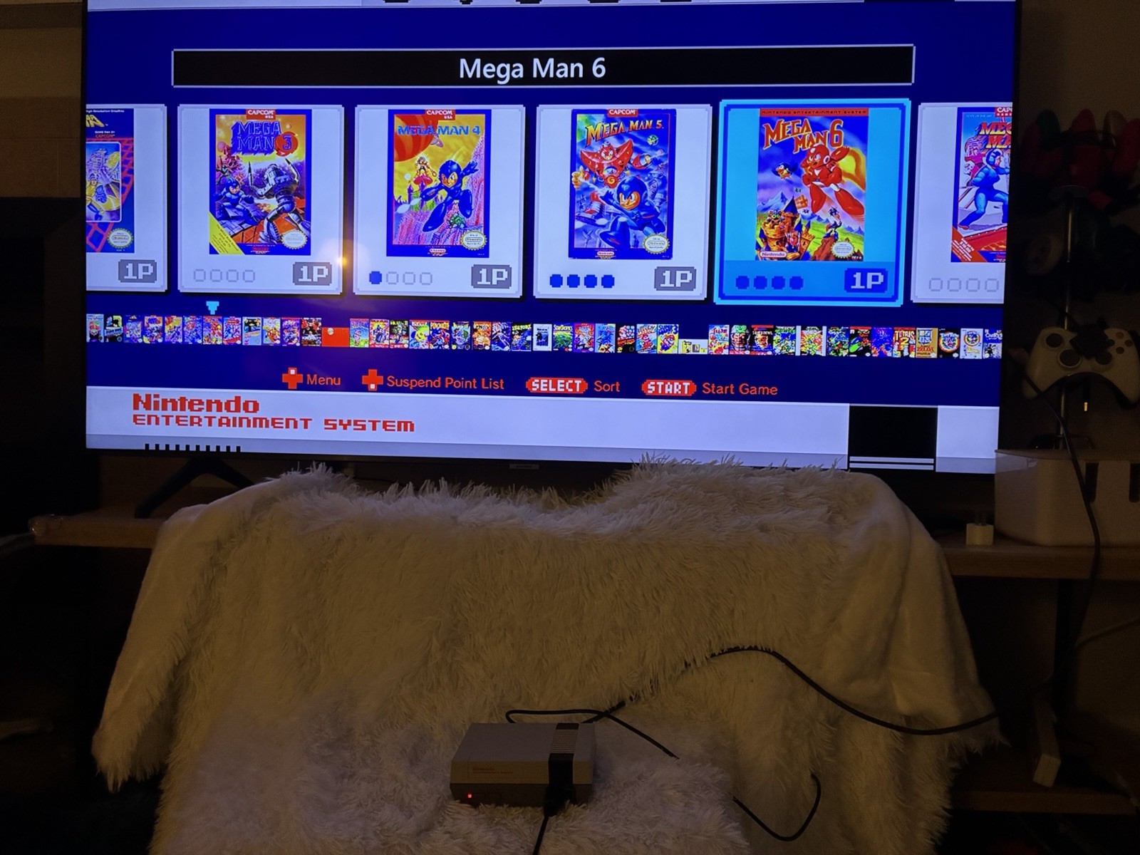 Authentic NES Classic Edition Console – 100 Games- Complete w/ extra controller