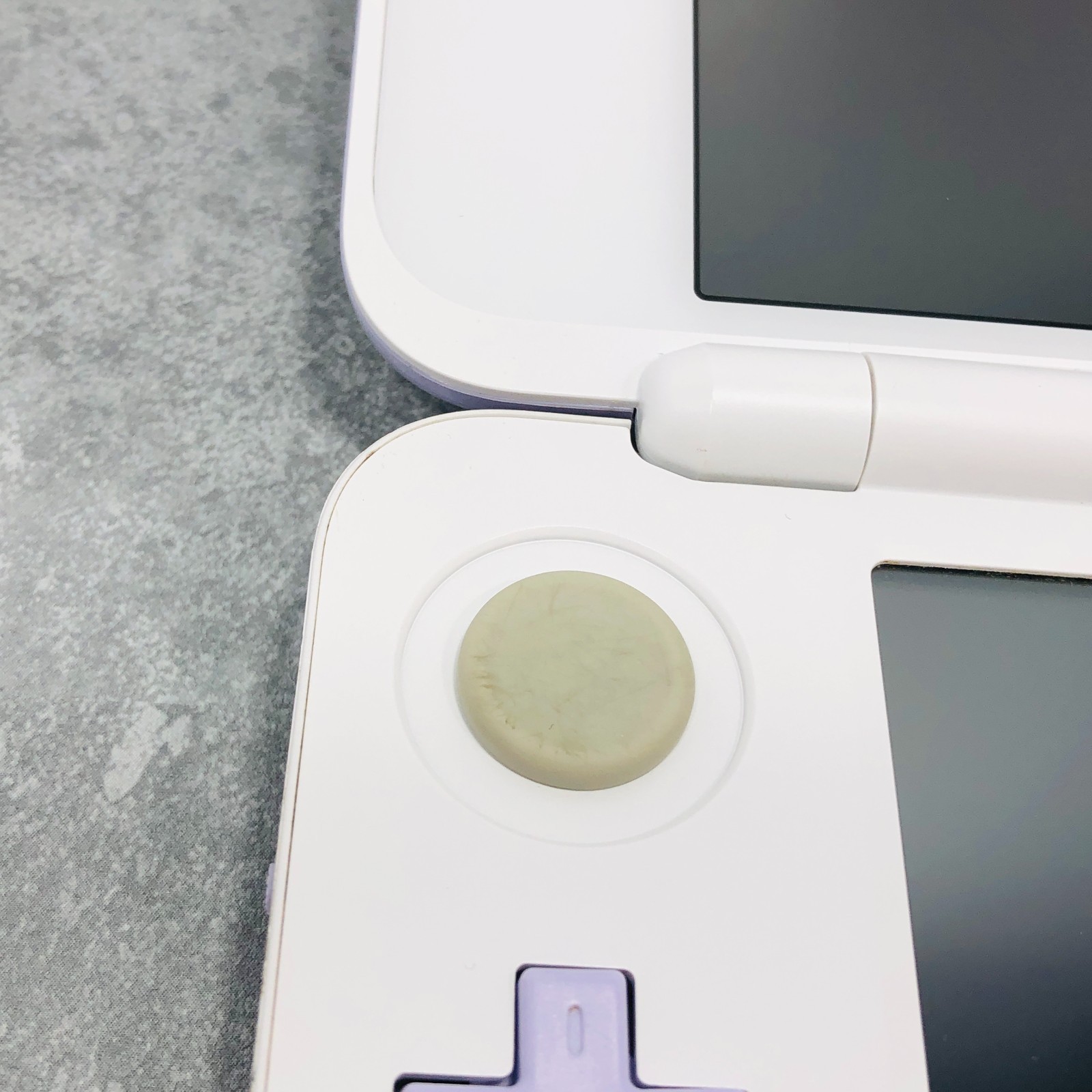 [EX+3] New Nintendo 2DS XL LL White Lavender Console Working Japanese ver 5-129
