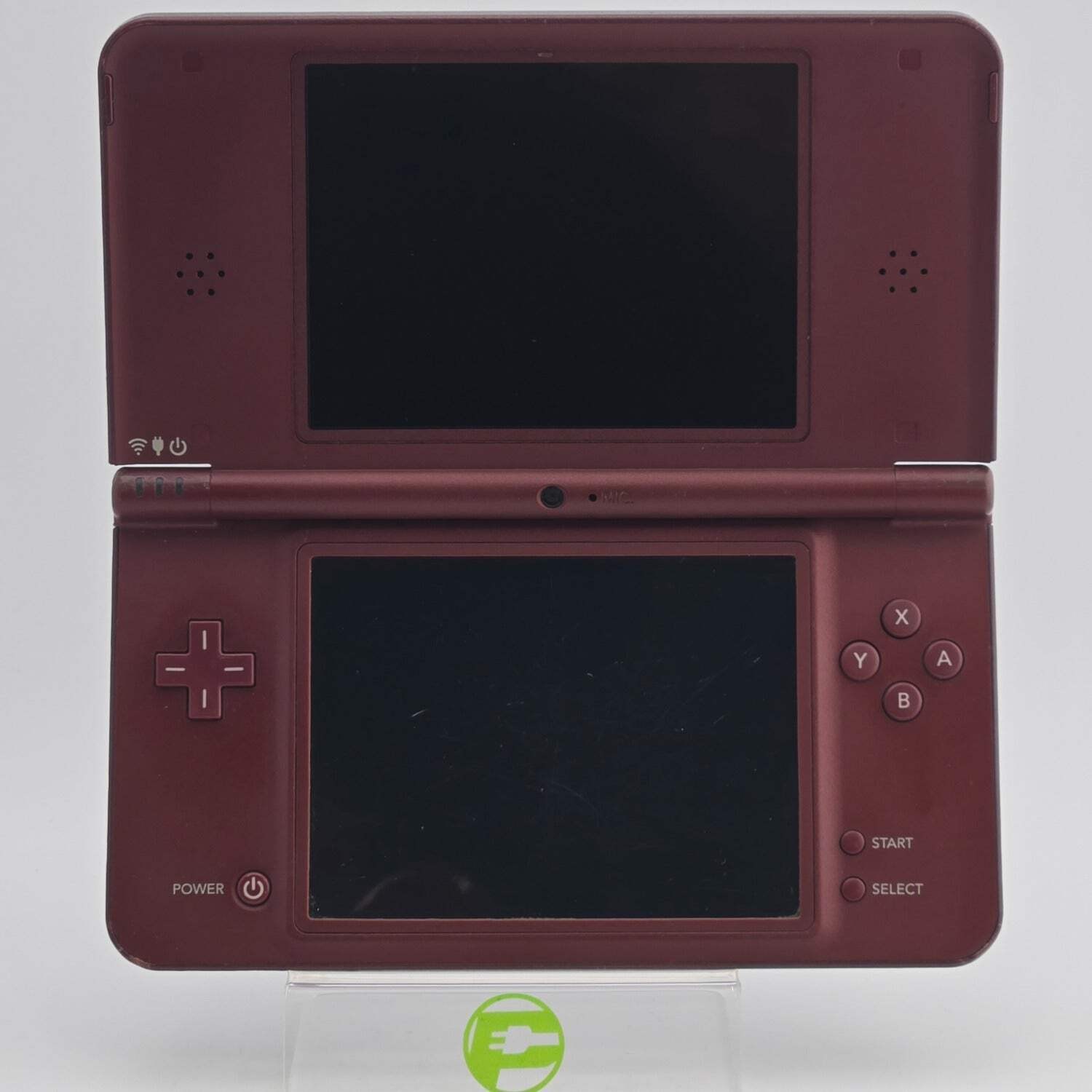 Nintendo DSi XL Handheld Game Console Only UTL-001 Burgundy