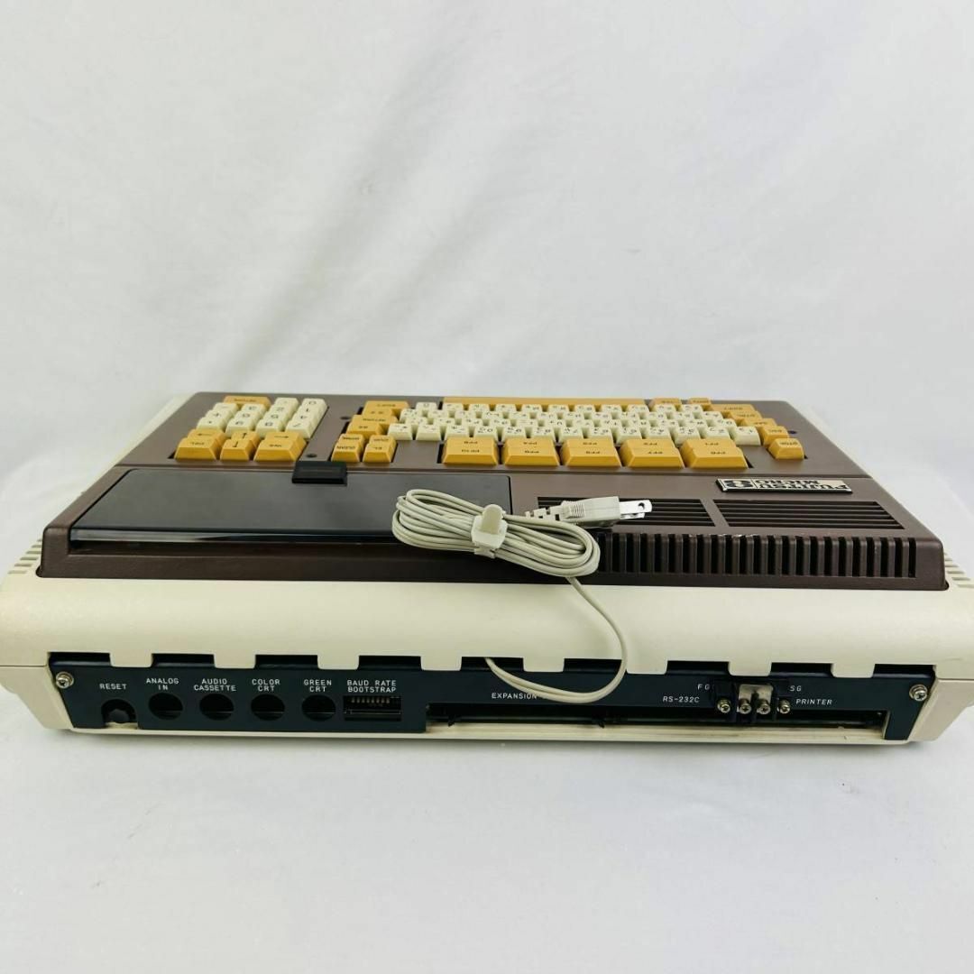 Vintage FUJITSU MICRO8 FM-8 681100311 Video Game Consoles Rare