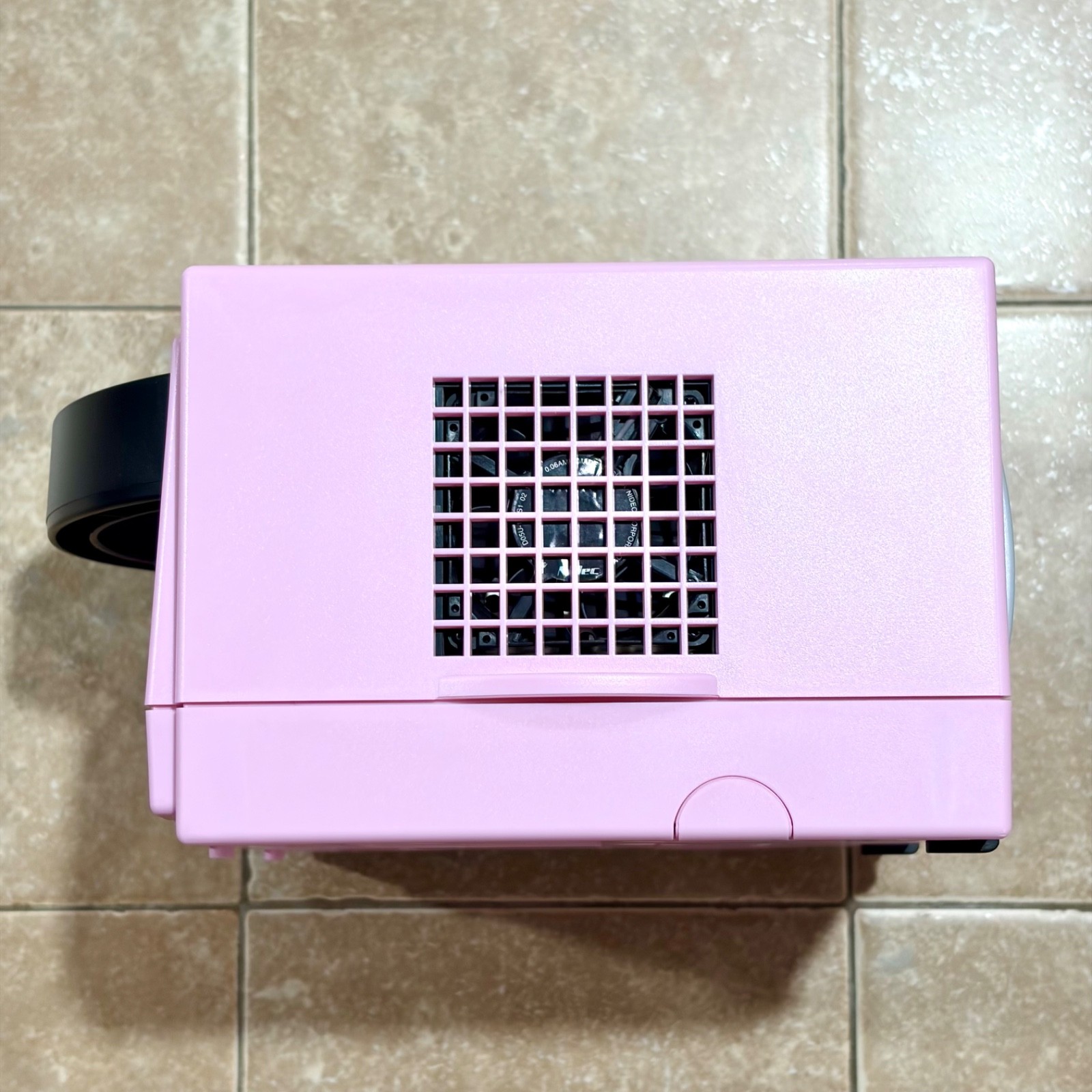 PINK Nintendo GameCube Console + Game Boy Player REGION FREE x2 Controllers 001