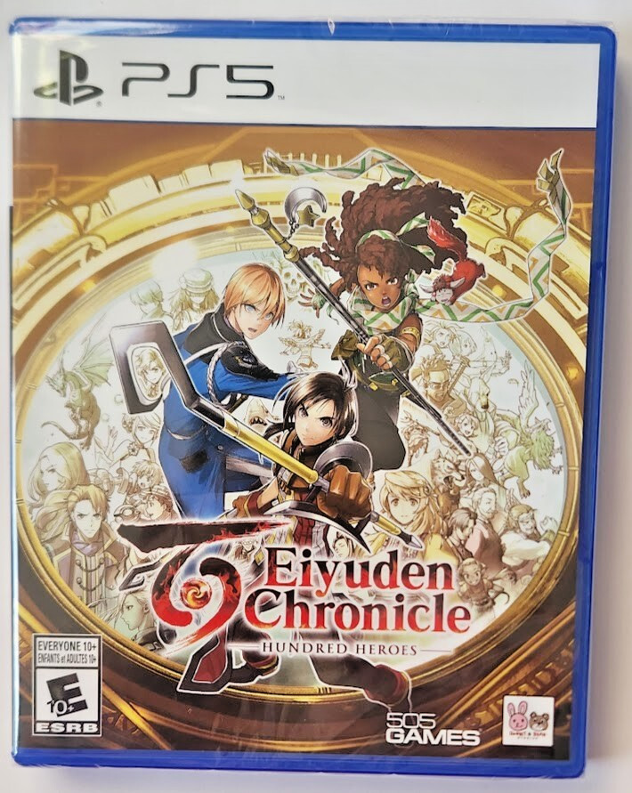 Eiyuden Chronicle: Hundred Heroes PS5 Brand New Game Special (2024 RPG)