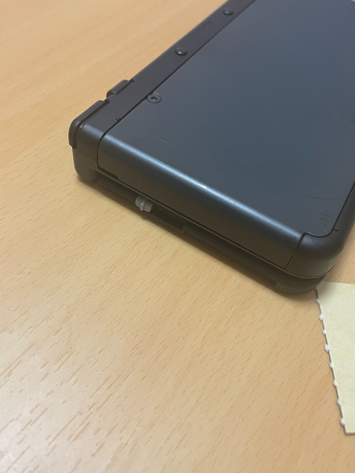 Nintendo New 3DS Black Console Working Tested Japanese ver