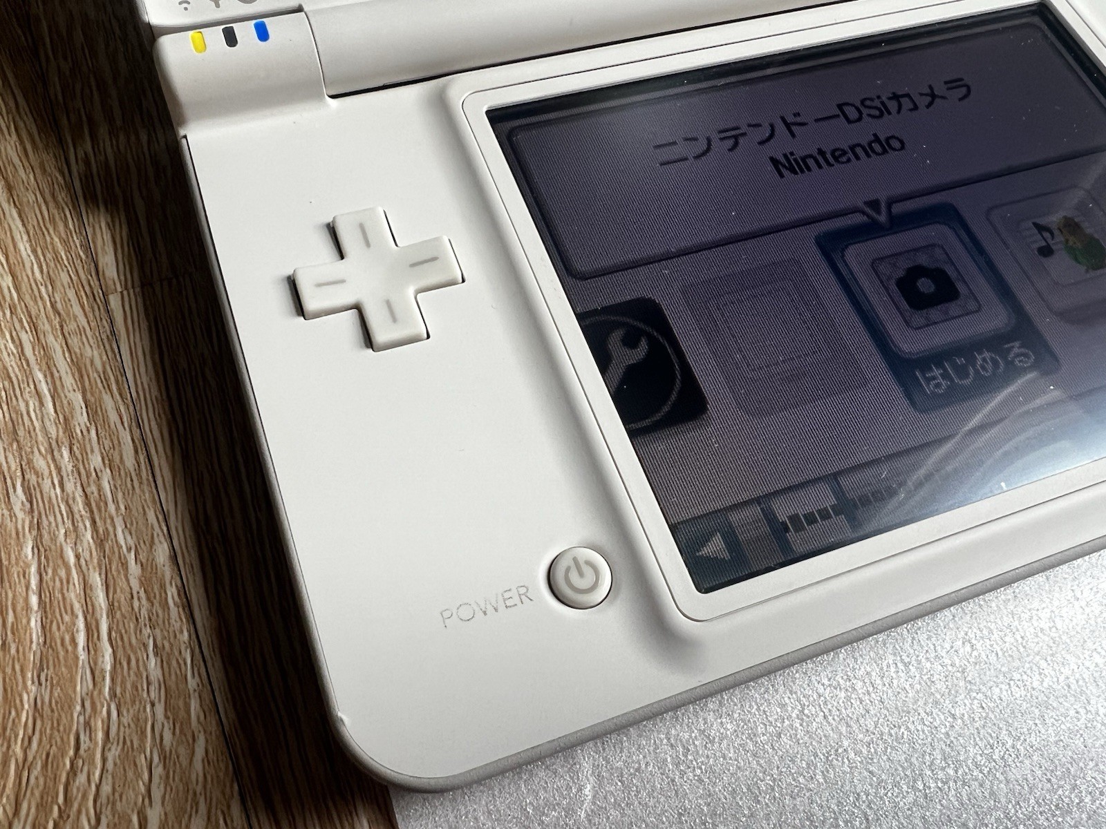 MINT Nintendo DSi LL White NTSC-J Wi-Fi Handheld Console w/ Box Stylus AC