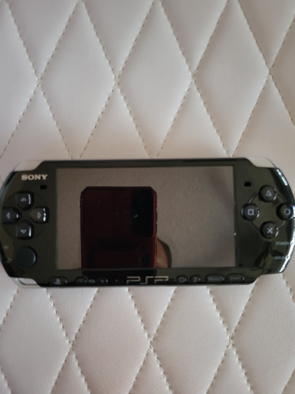 Sony PSP-3001 Black Handheld System Console Wi-Fi 480p NTSC-U/C